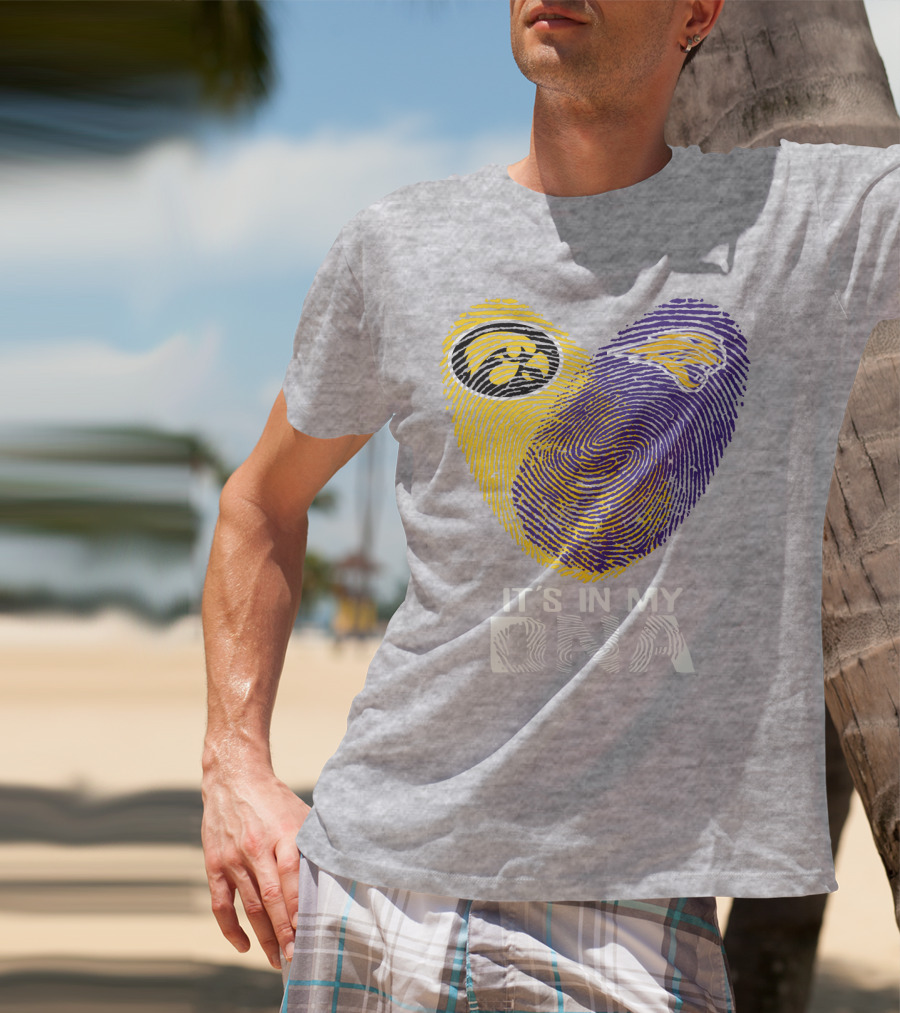 Northern Iowa Panthers Hawkeye It's In My DNA T-Shirt