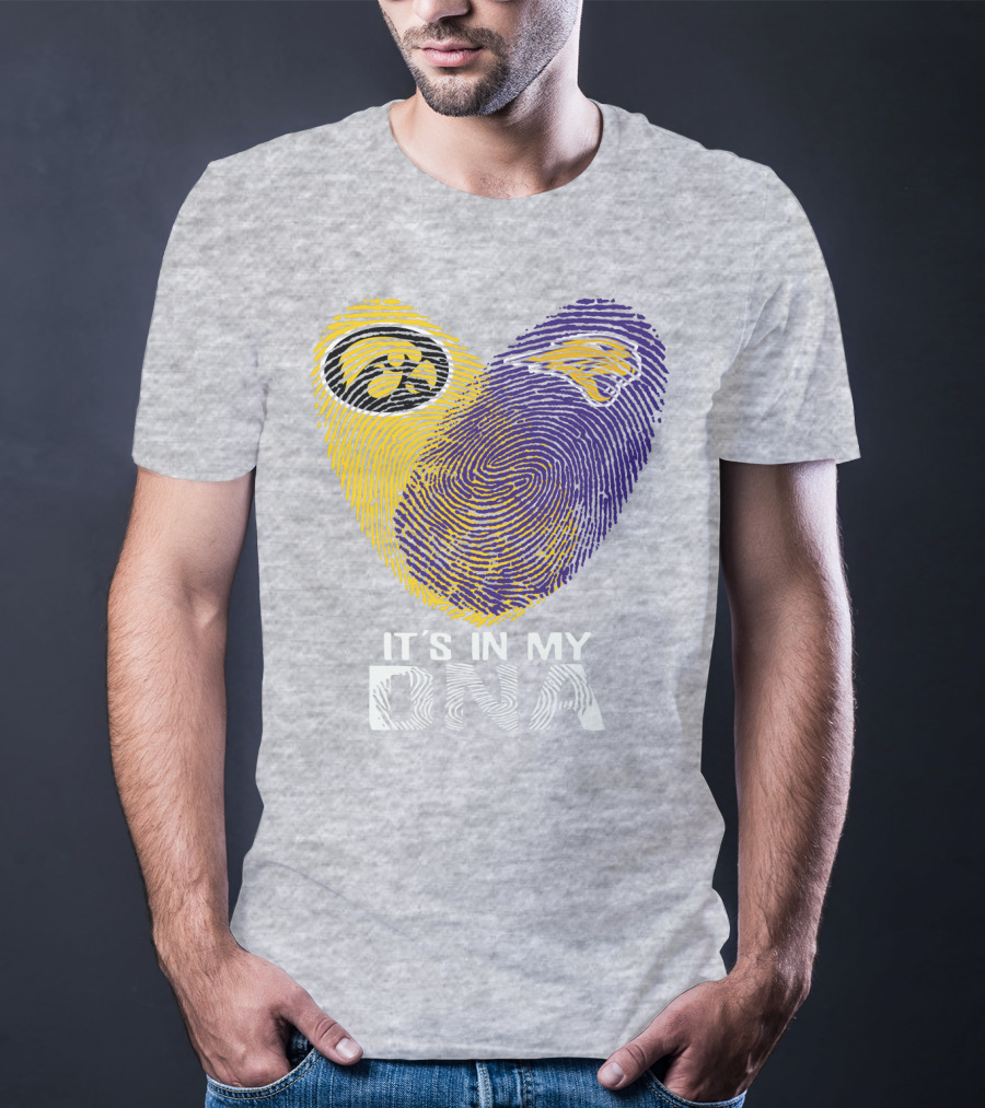 Northern Iowa Panthers Hawkeye It's In My DNA T-Shirt