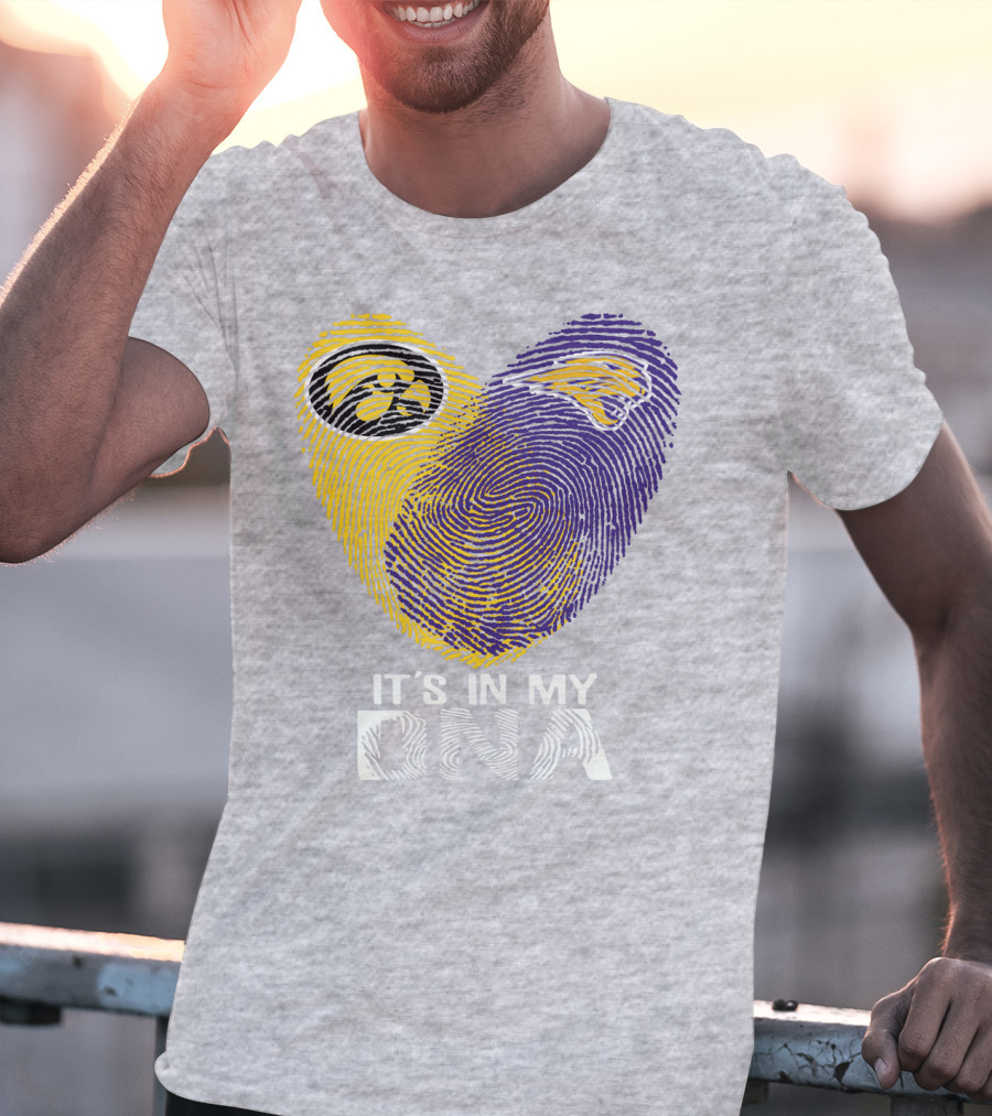 Northern Iowa Panthers Hawkeye It's In My DNA T-Shirt