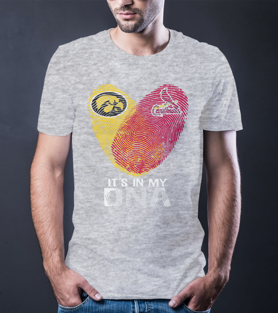 St Louis Cardinals Hawkeye It's In My DNA T-Shirt