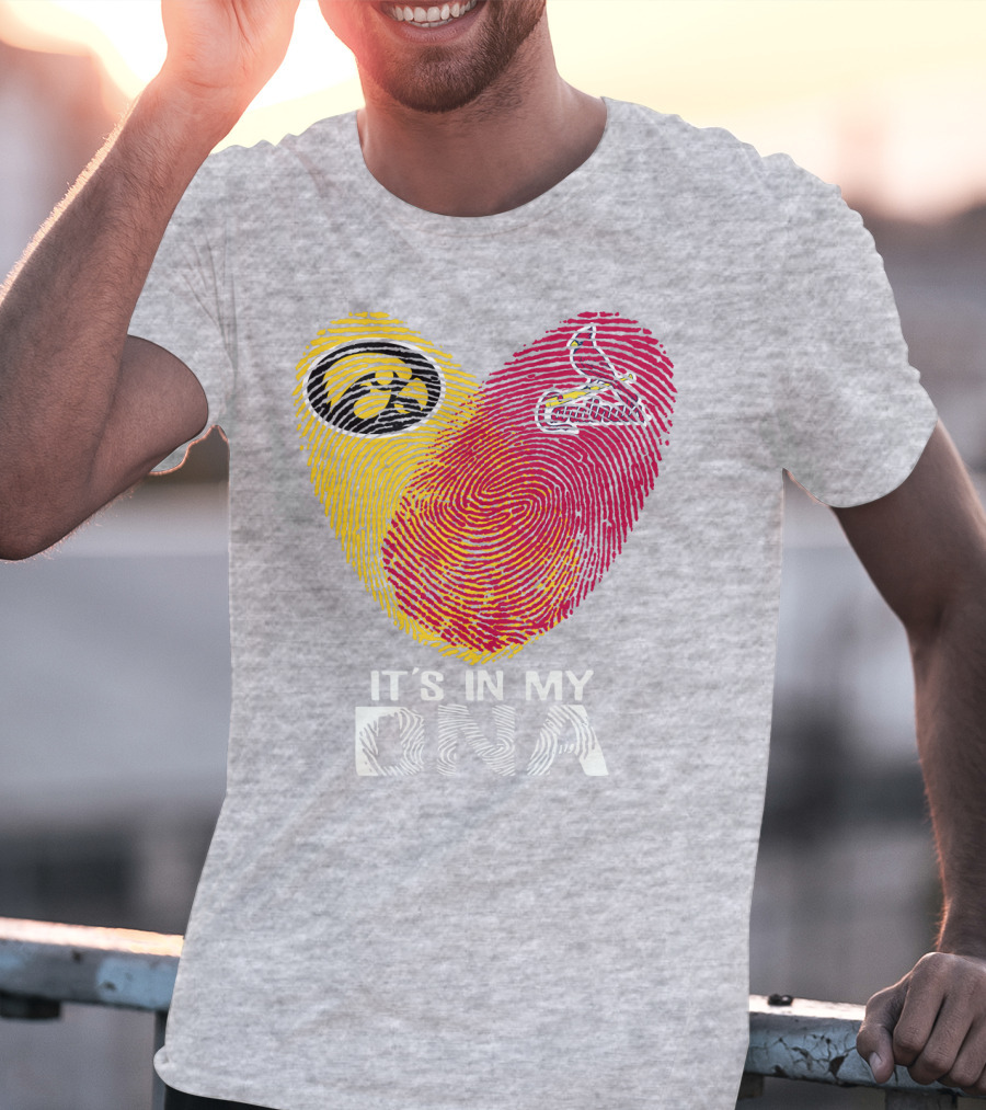 St Louis Cardinals Hawkeye It's In My DNA T-Shirt