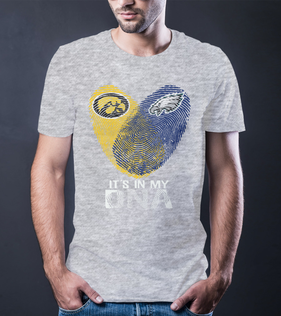 Philadelphia Eagles Hawkeye It's In My Dna T-Shirt