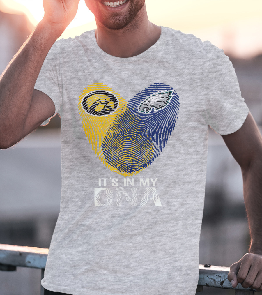 Philadelphia Eagles Hawkeye It's In My Dna T-Shirt