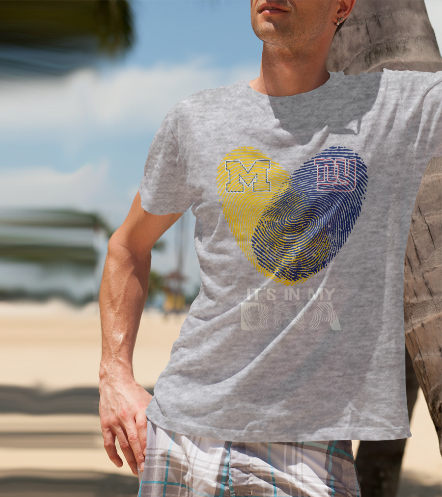 M Ny It's In My Dna T-Shirt