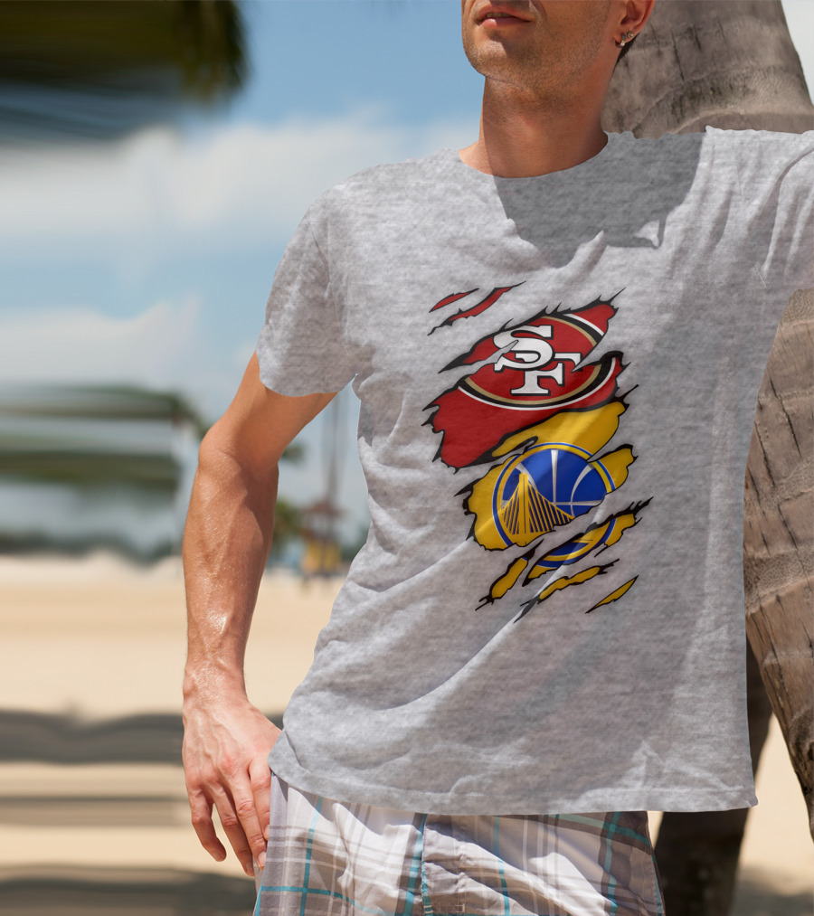 Golden State Warriors San Francisco 49ers Sf T-Shirt