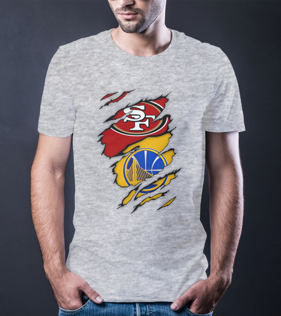 Golden State Warriors San Francisco 49ers Sf T-Shirt