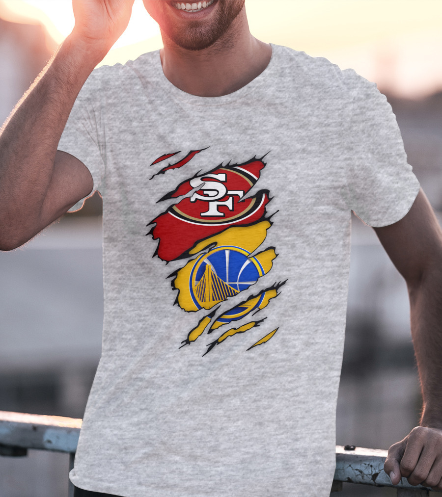 Golden State Warriors San Francisco 49ers Sf T-Shirt