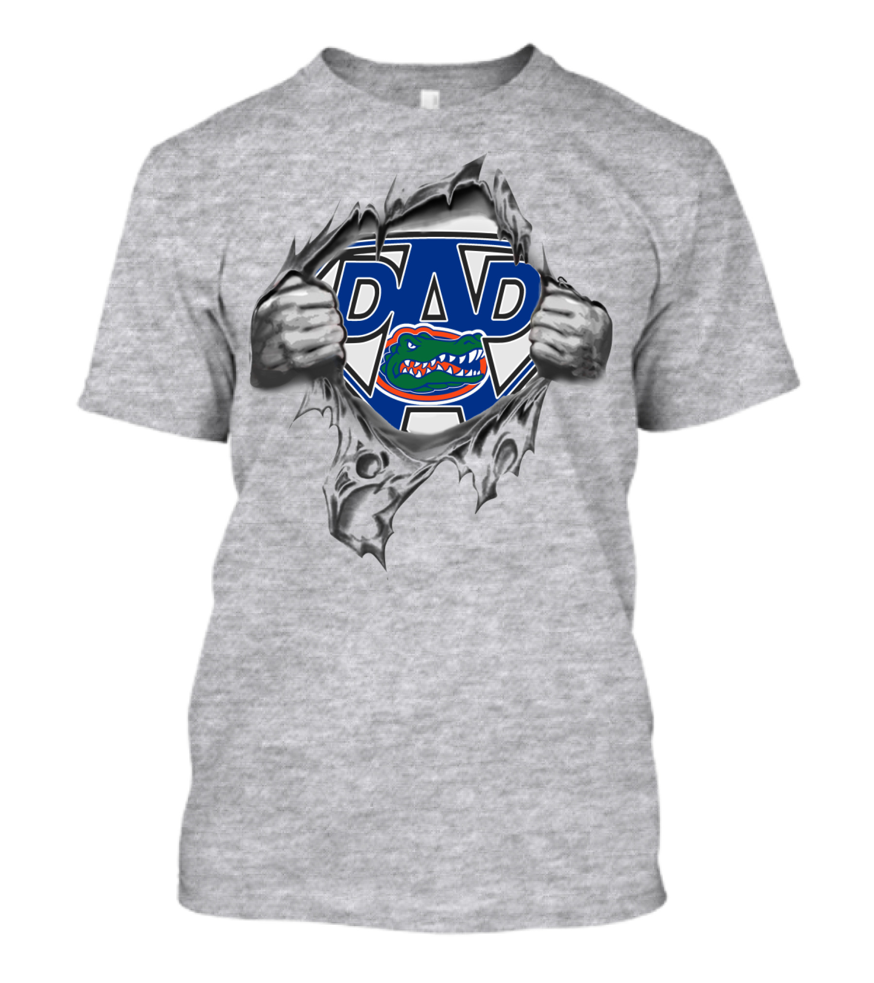 Florida Gators Super Dad T-Shirt
