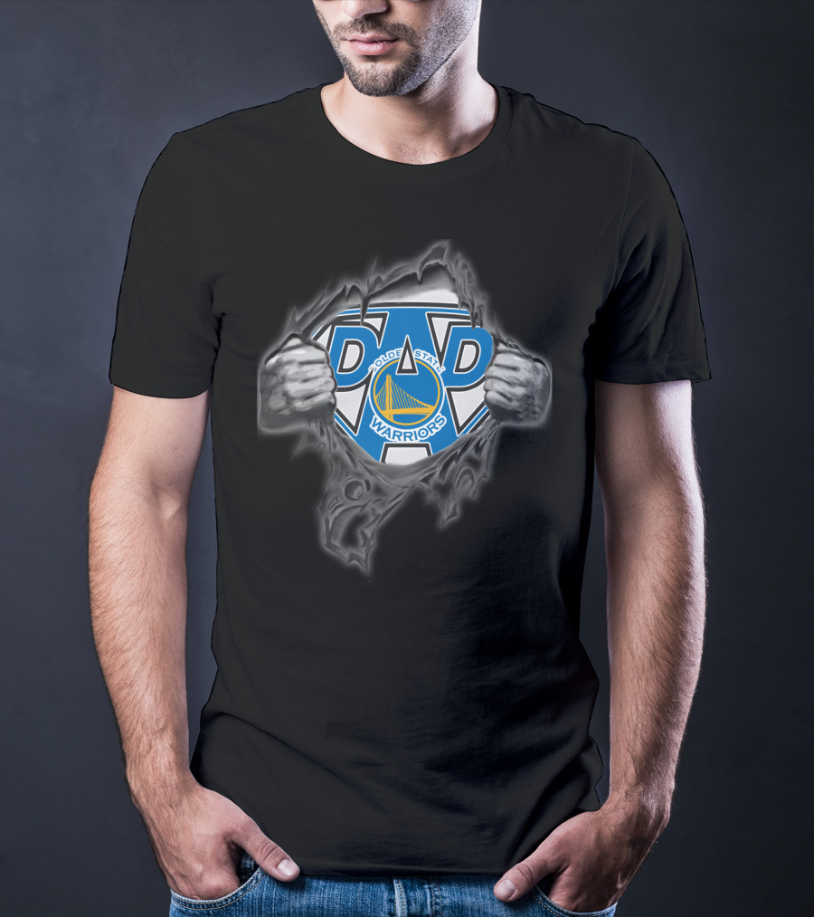 Golden State Warriors Super Dad T-Shirt