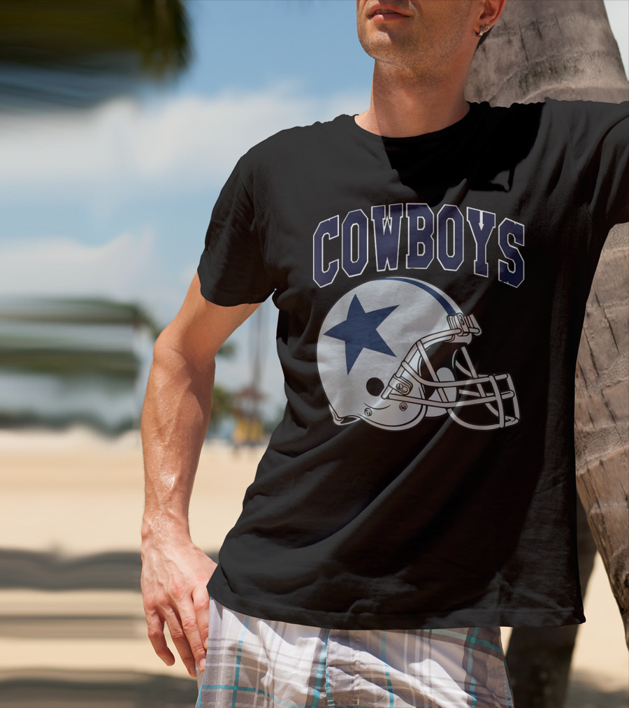 Cowboys Helmet Legends I Love It T-Shirt