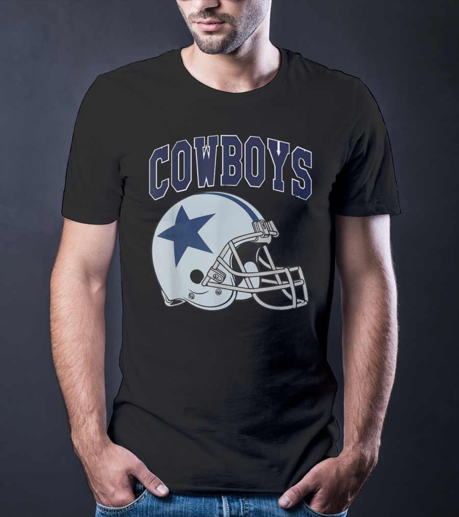 Cowboys Helmet Legends I Love It T-Shirt
