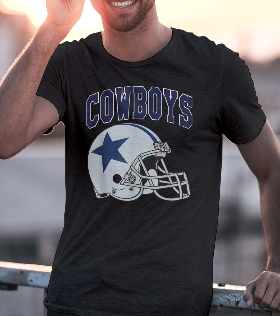 Cowboys Helmet Legends I Love It T-Shirt