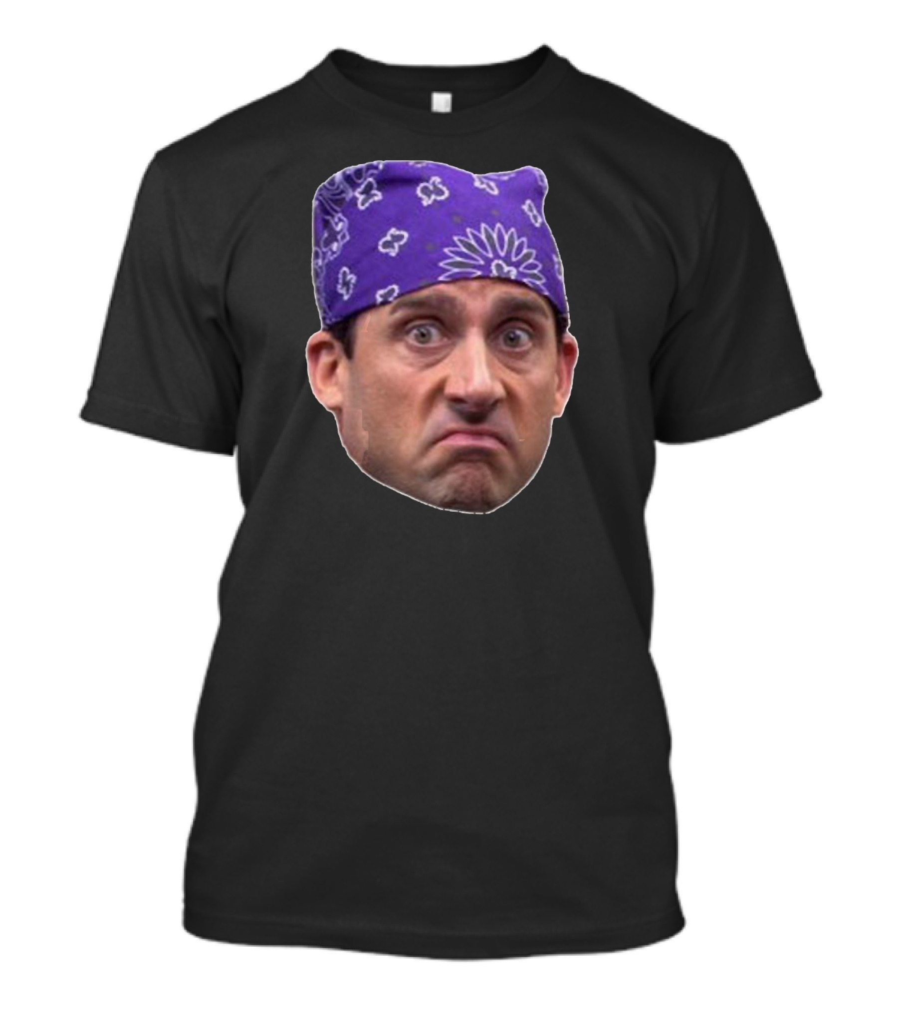 Prison Mike Bandana Head From The Office T-Shirt
