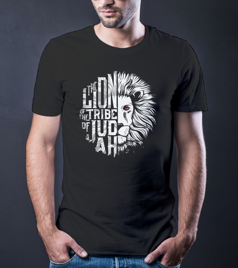 The Lion Of The Tribe Of Judah Christian T-Shirt