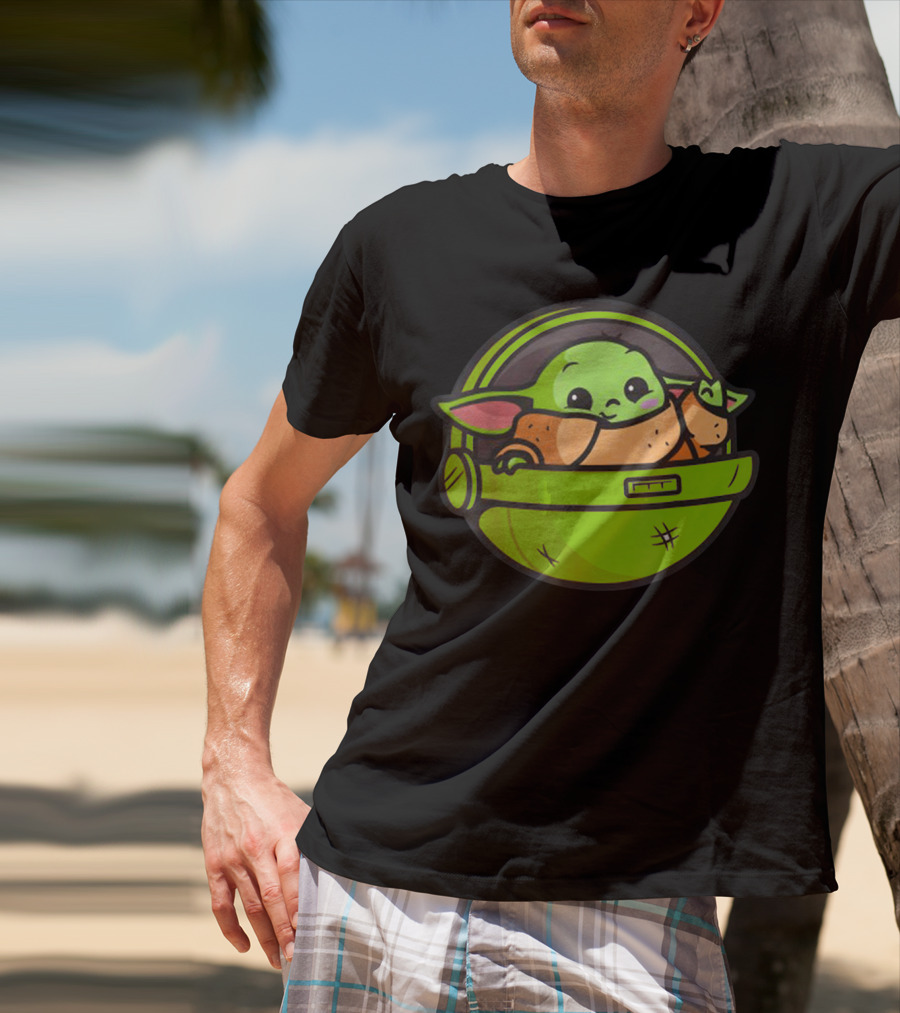 Baby YODA Holiday Fan Club Patrick Day T-Shirt