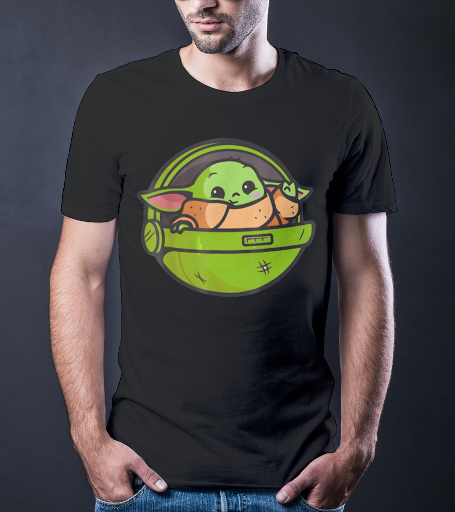 Baby YODA Holiday Fan Club Patrick Day T-Shirt