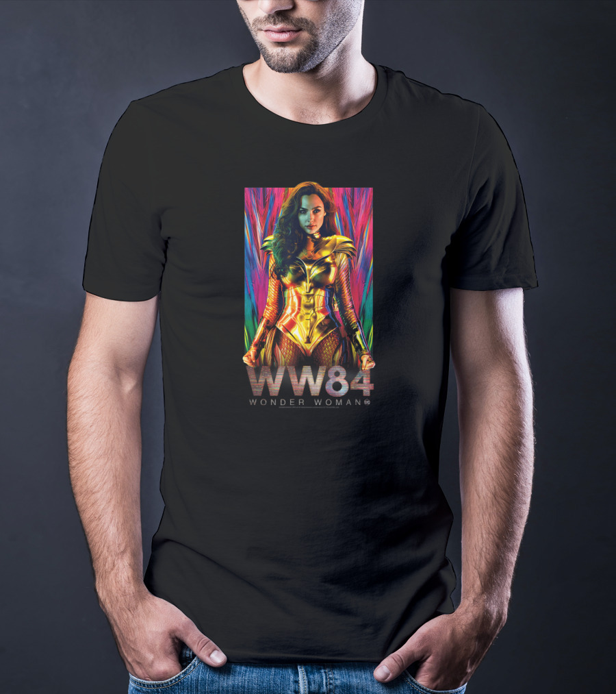 WW84 Wonder Woman Golden Warrior T-Shirt