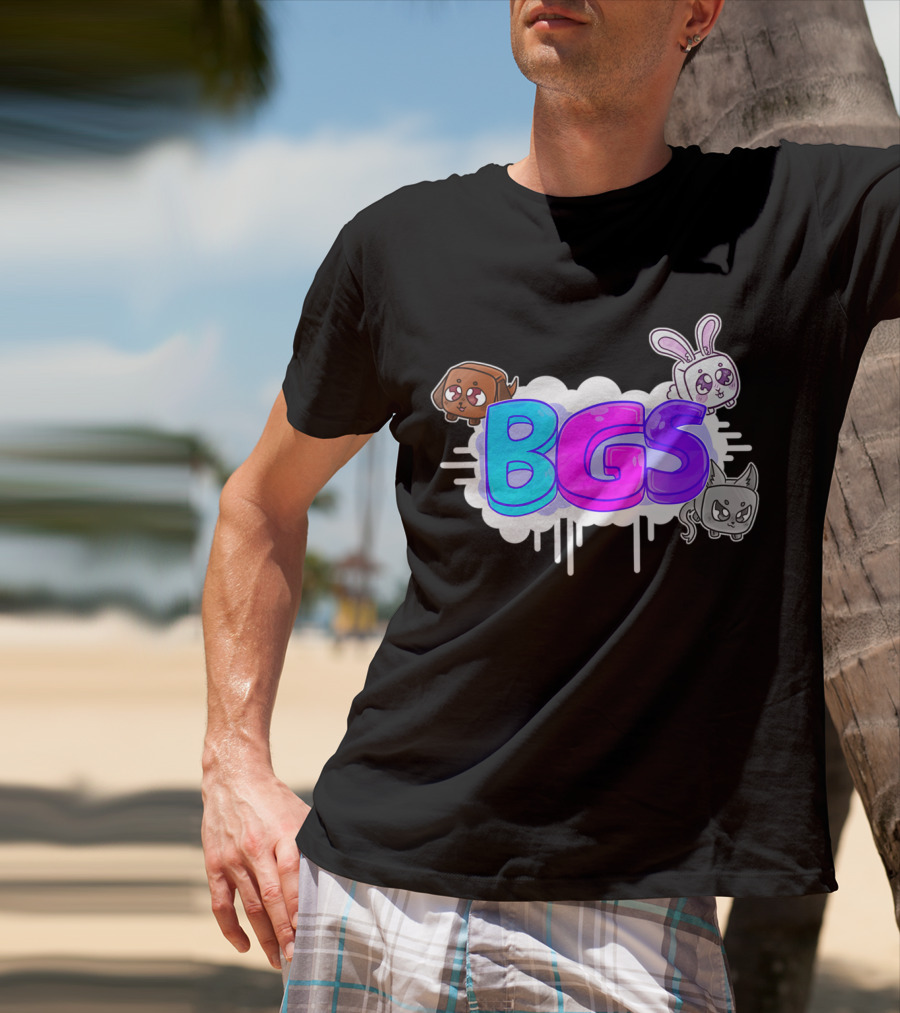BGS Bubble Gum Simulator Cute Pets T-Shirt
