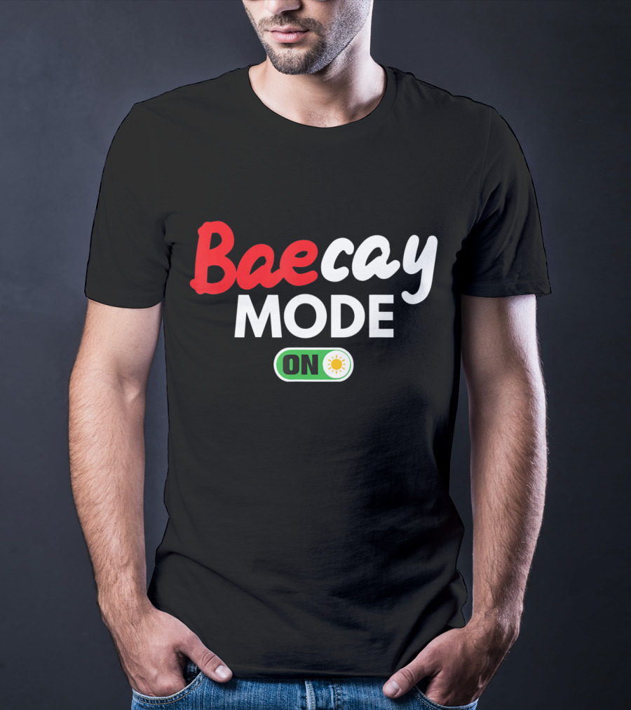 Baecay Mode On Couples Vacation Sun Switch T-Shirt
