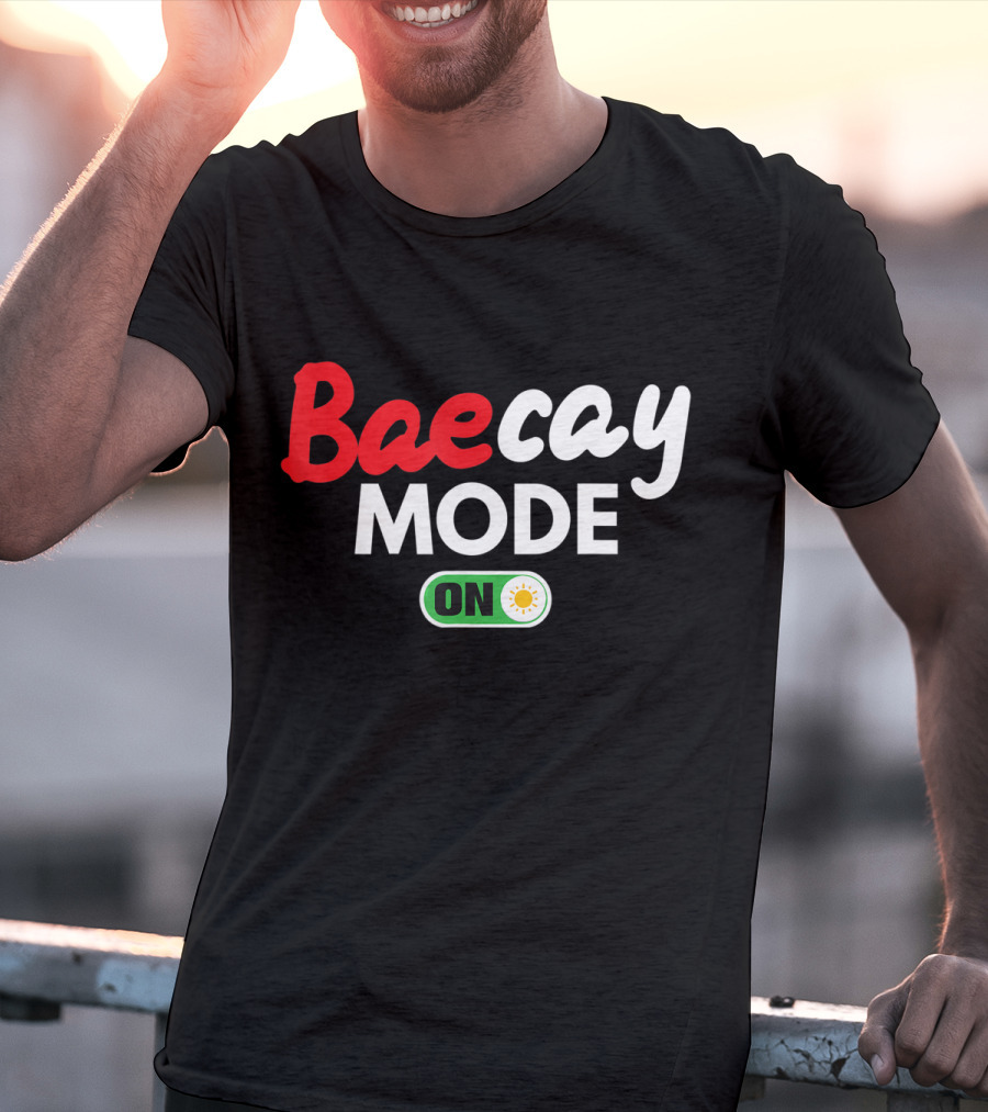 Baecay Mode On Couples Vacation Sun Switch T-Shirt