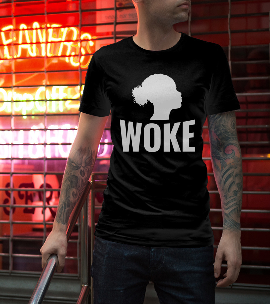 Woke AF Knowledge Equality Women Empowerment T-Shirt