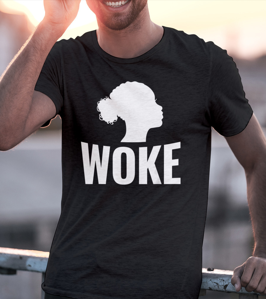 Woke AF Knowledge Equality Women Empowerment T-Shirt