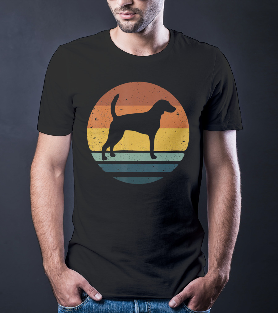 American Foxhound Vintage Sunset T-Shirt