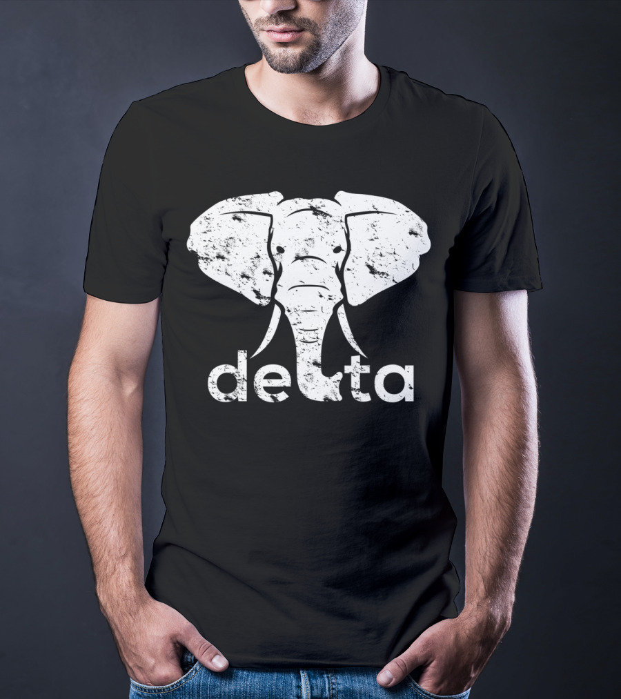 Delta Elephant 1913 Sigma Sorority Theta T-Shirt
