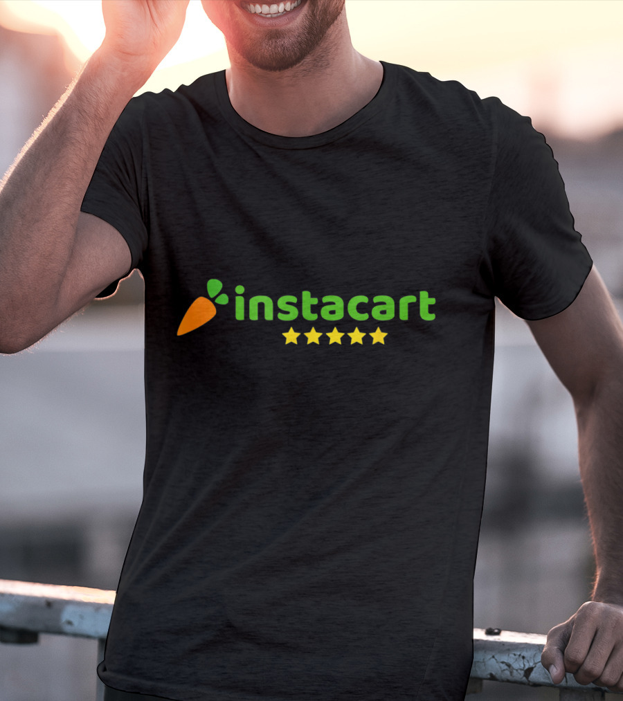 Instacart Five Star Personal Shopper T-Shirt