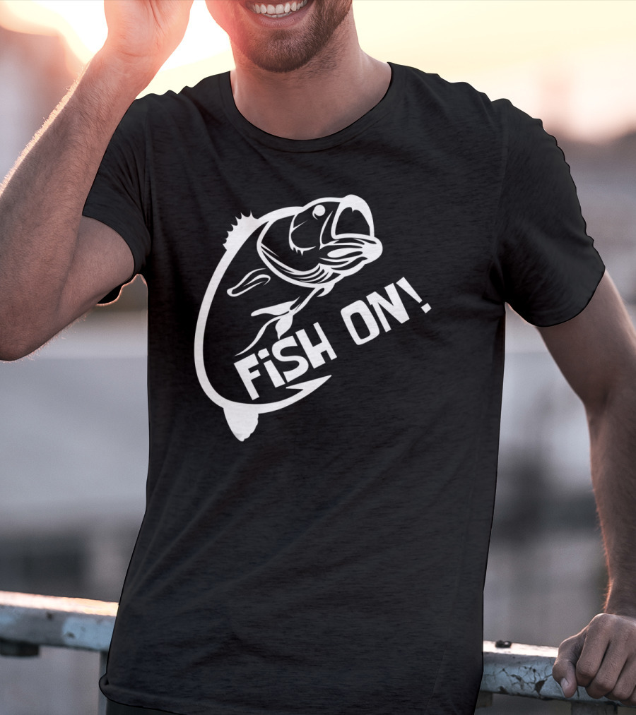 Fish On T-Shirt