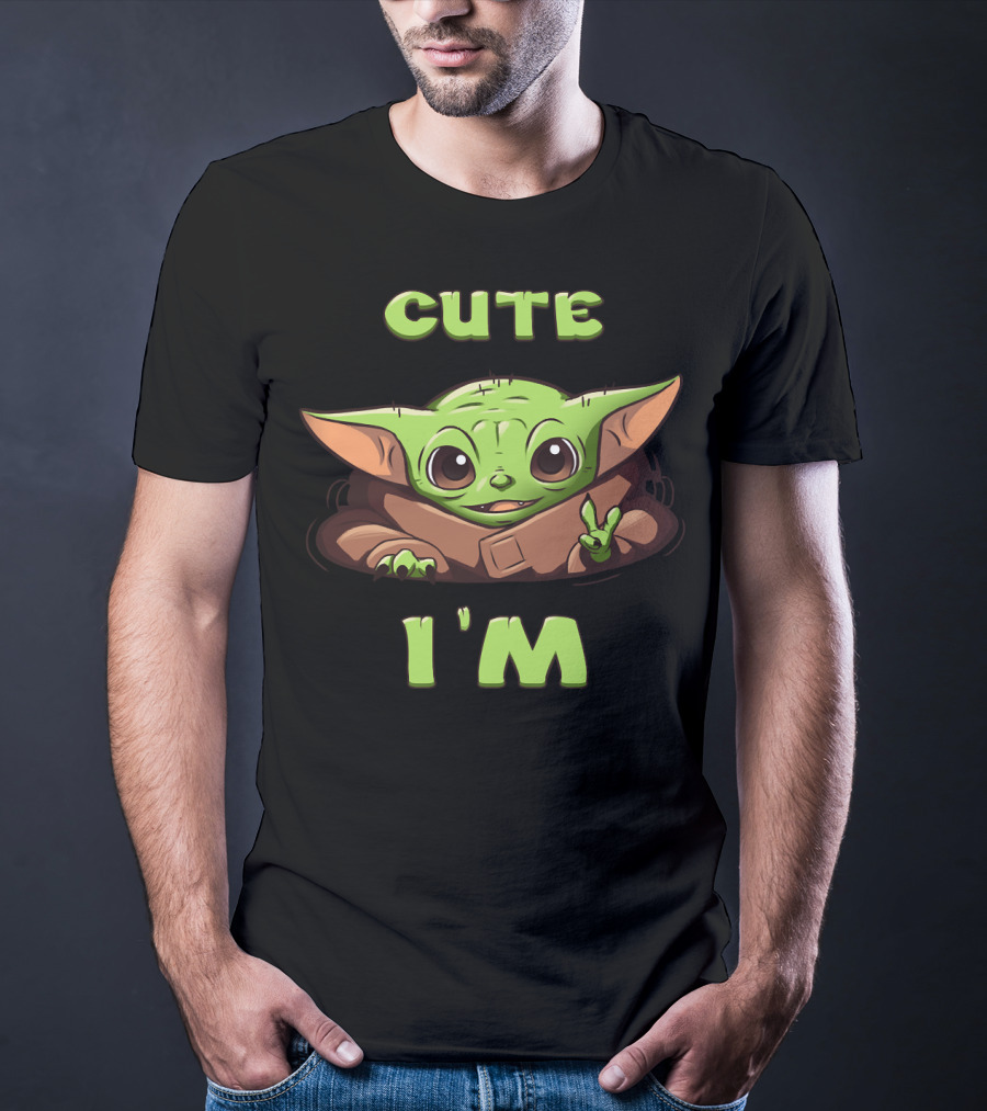 Cute I'm Baby Yoda T-Shirt