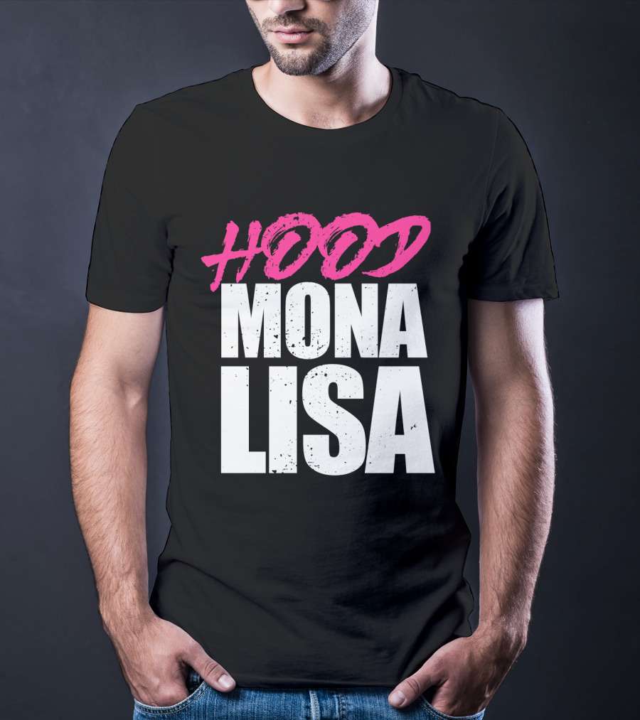 Hood Mona Lisa Suga T-Shirt
