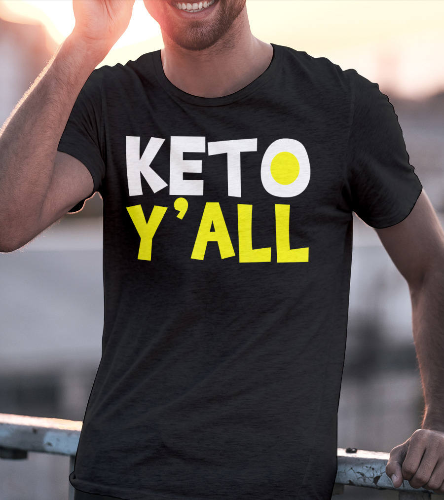 Keto Y'all Ketogenic Diet Bodybuilding T-Shirt