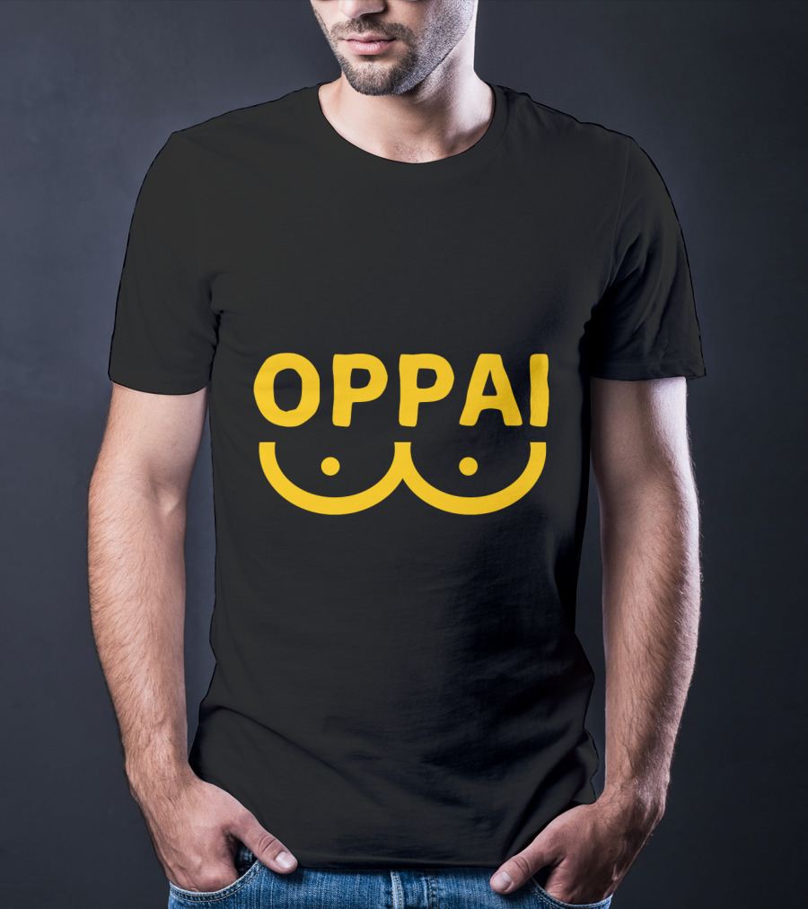 Oppai Saitama One Punch Man Anime Fandom T-Shirt