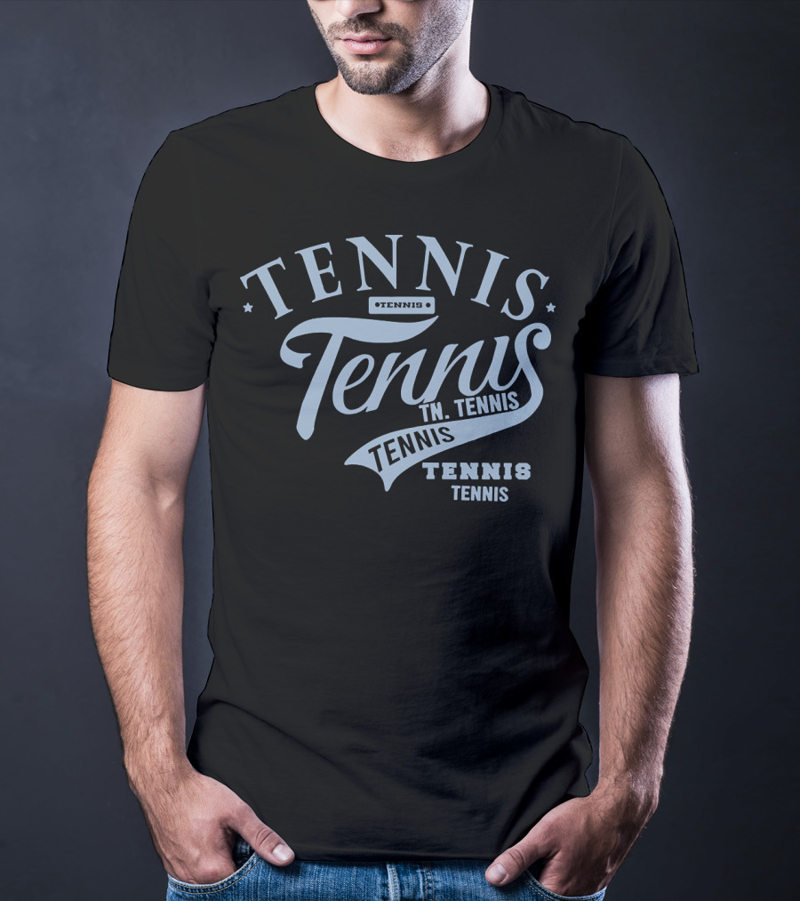 TN Tennis Tennis Tennis Tennis T-Shirt