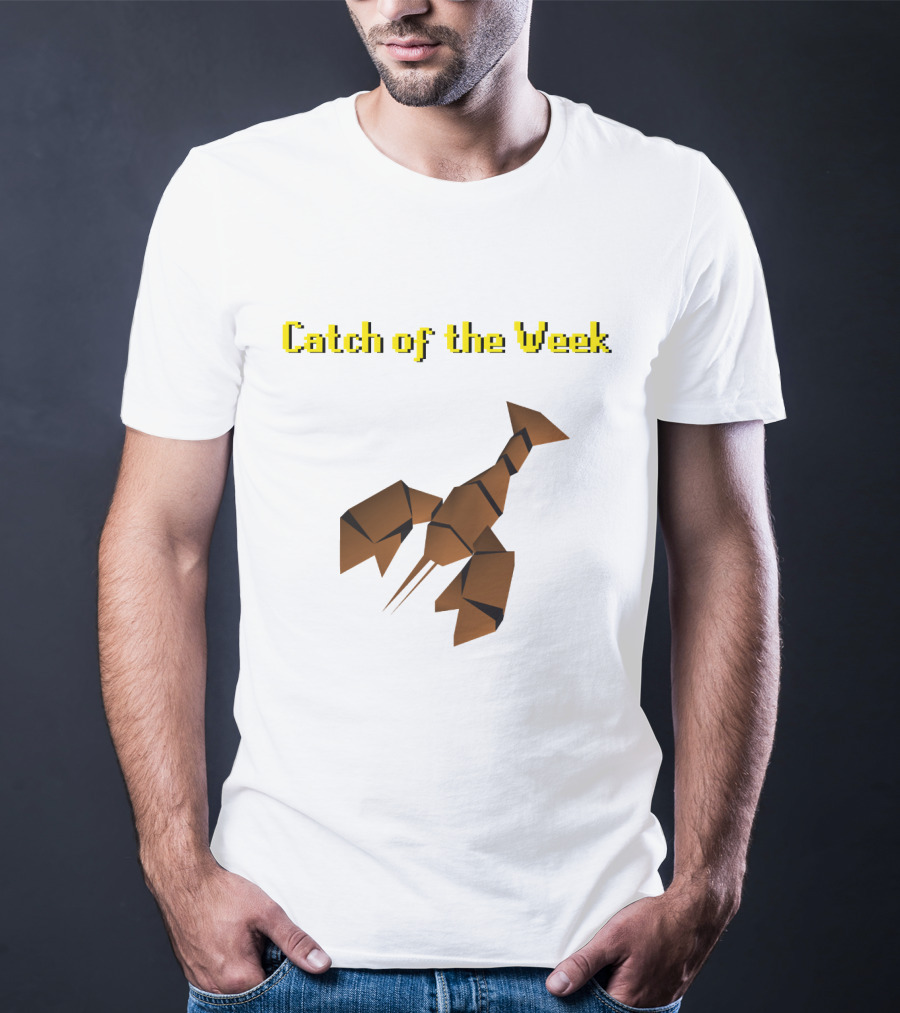 Catch Of The Week Runescape Lobster Pixel T-Shirt