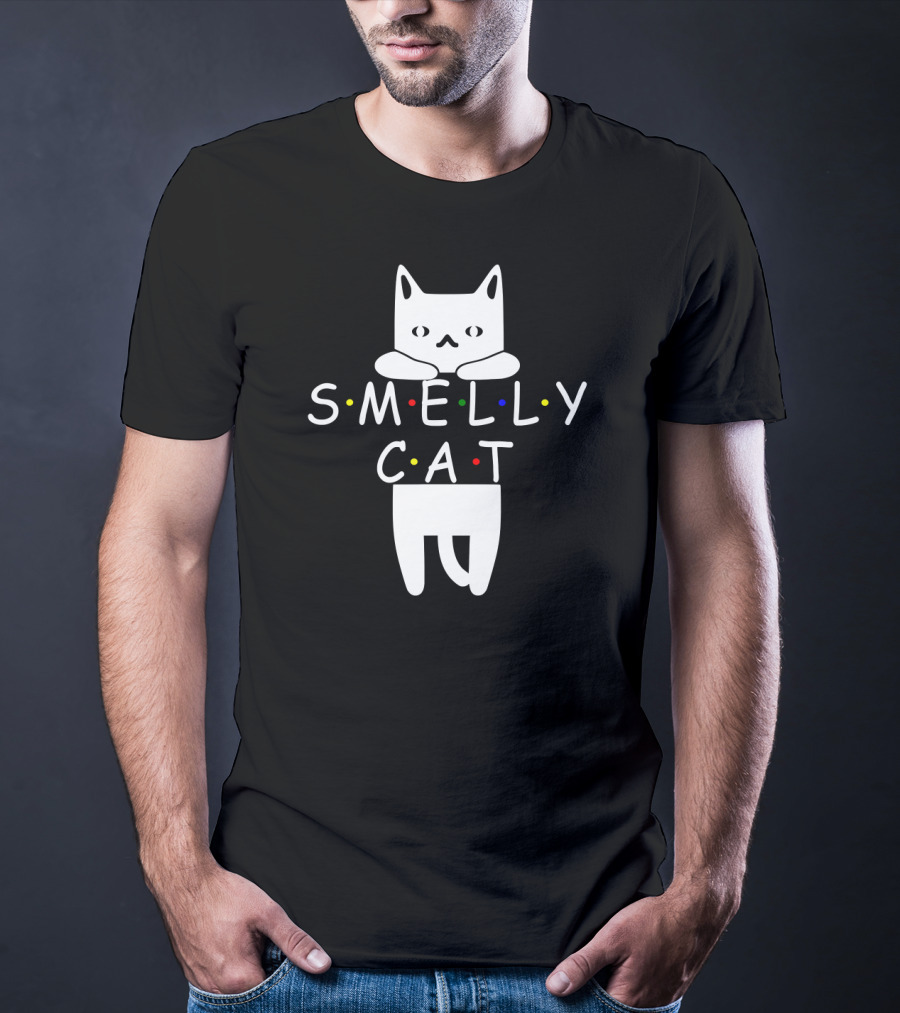 Smelly Cat Funny Lovers Inspired By Iconic Comedy Series T-Shirt