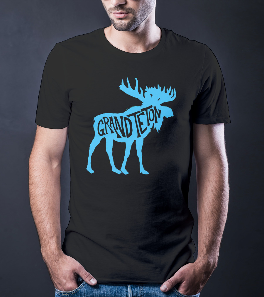Grand Teton Moose T-Shirt