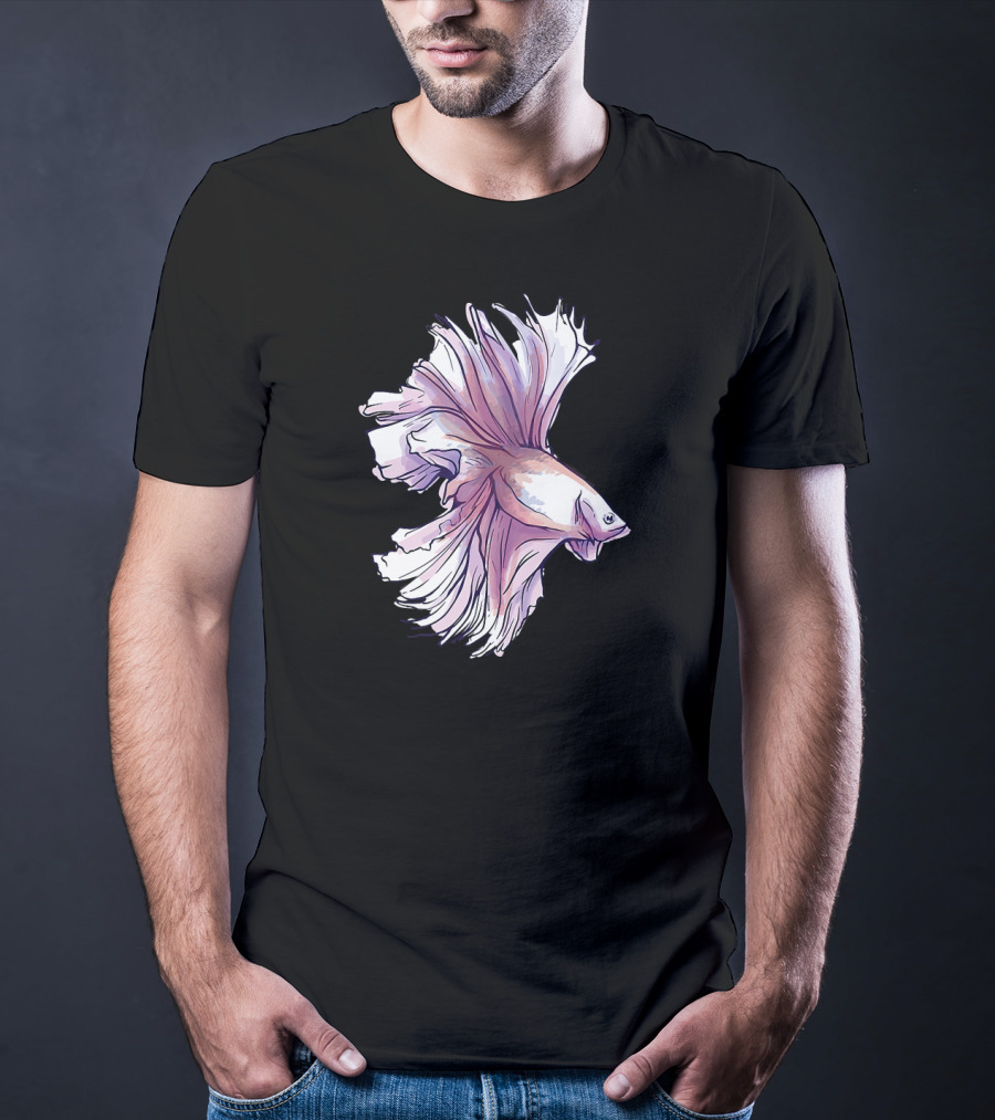 Betta Fish Fighter Aquarium Fighting Fish T-Shirt