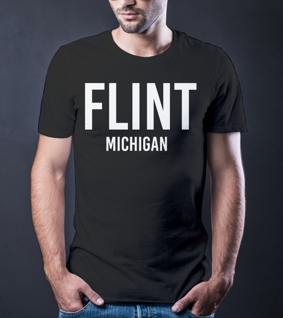Flint Michigan MI USA T-Shirt