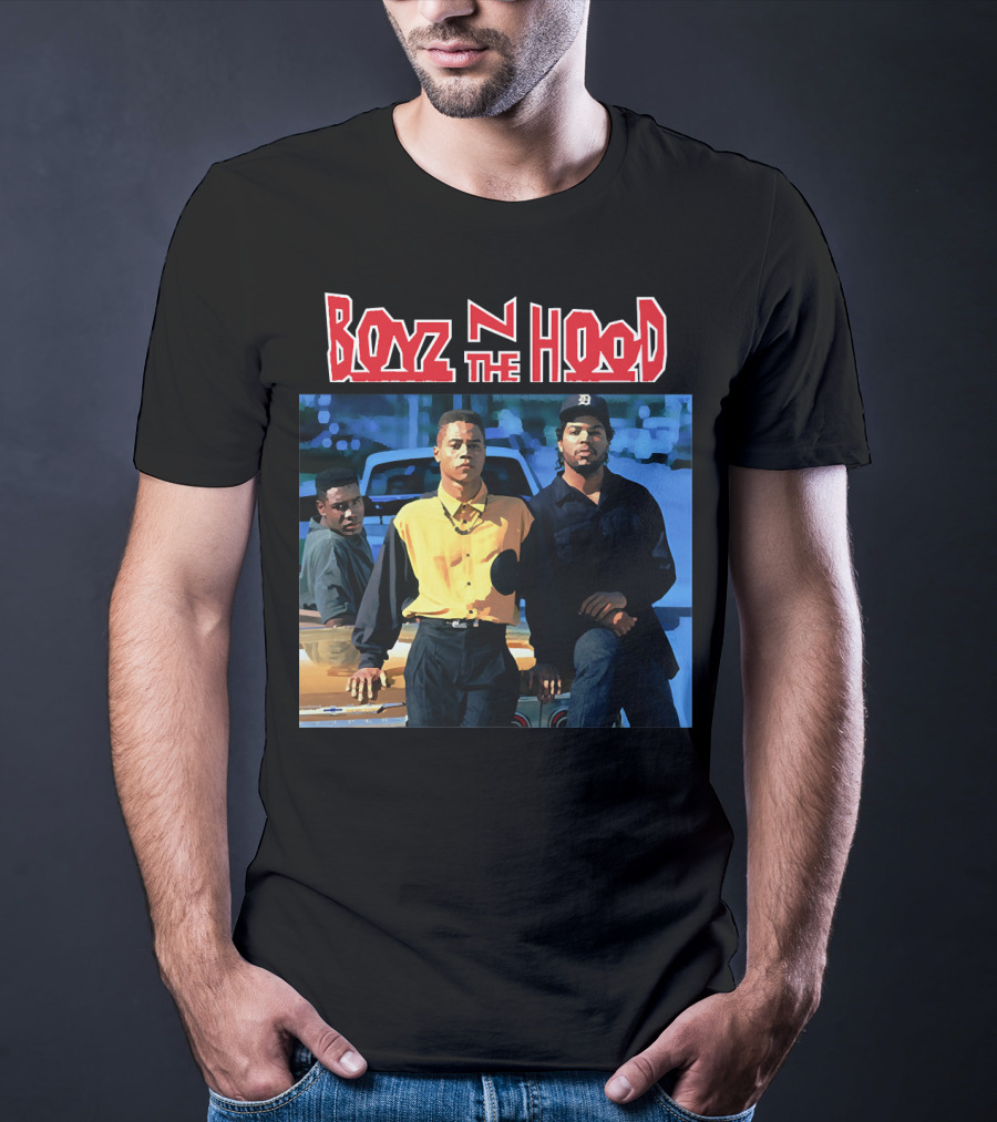 Boyz N The Hood Movie Characters T-Shirt