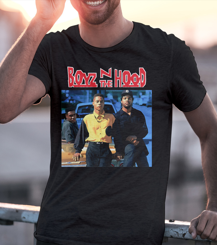 Boyz N The Hood Movie Characters T-Shirt