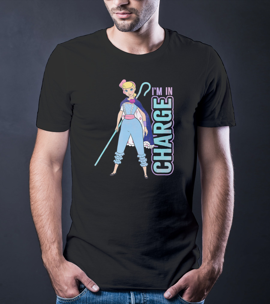 I'm In Charge Disney Pixar Toy Story 4 Bo Peep T-Shirt