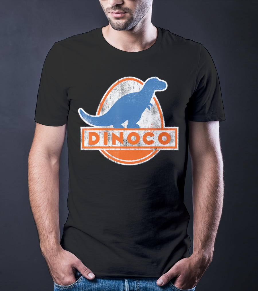 Disney Pixar Cars DINOCO Dinosaur T-Shirt