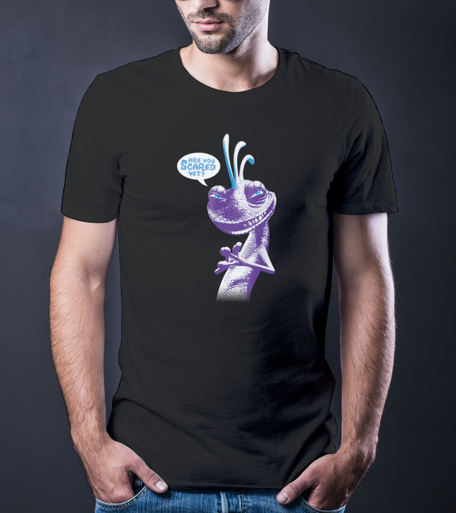 Randall Are You Scared Yet Disney Pixar Monsters University T-Shirt