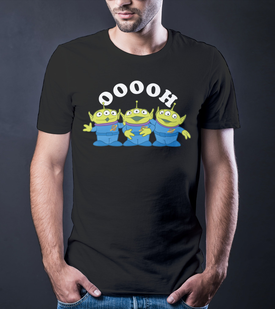 Disney Pixar Toy Story OOOOH Alien Trio T-Shirt