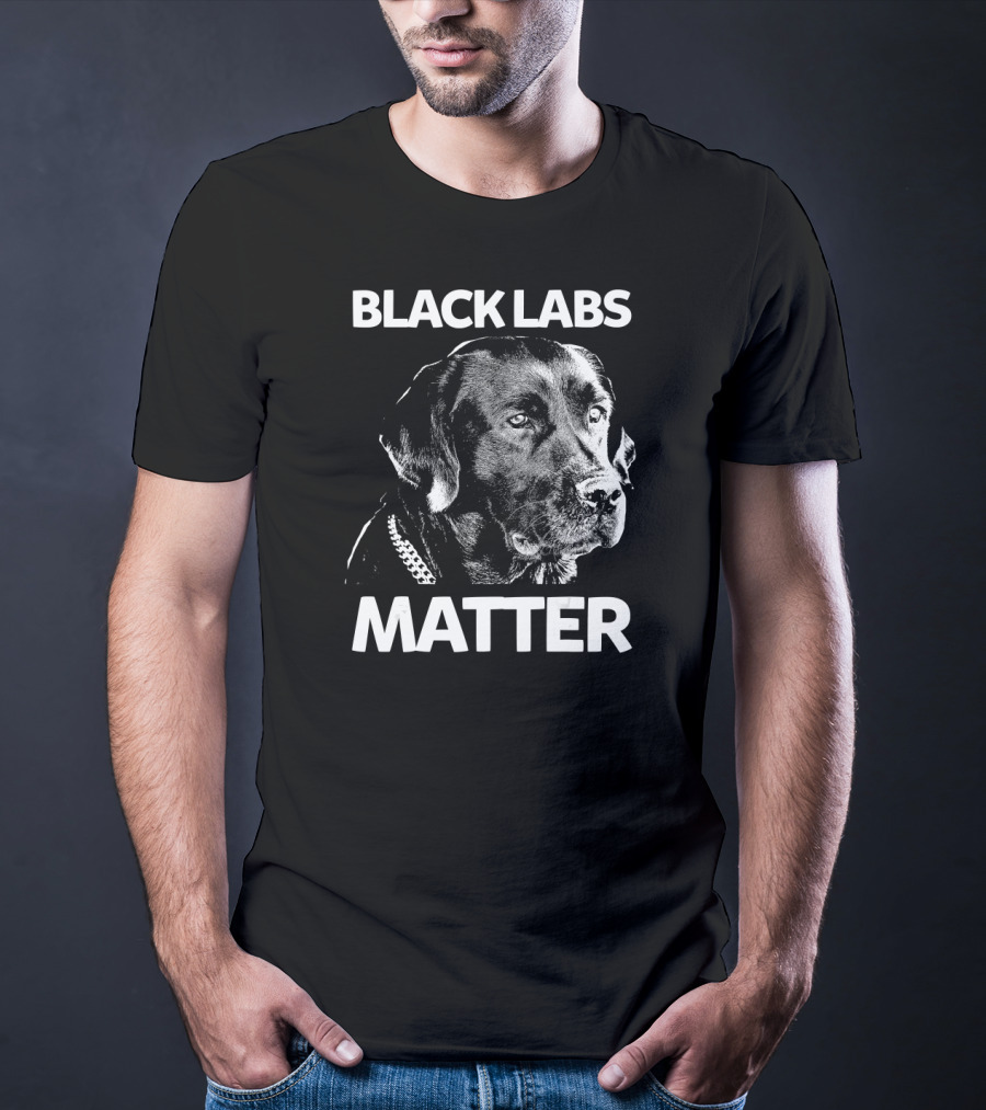 Black Labs Matter Labrador T-Shirt