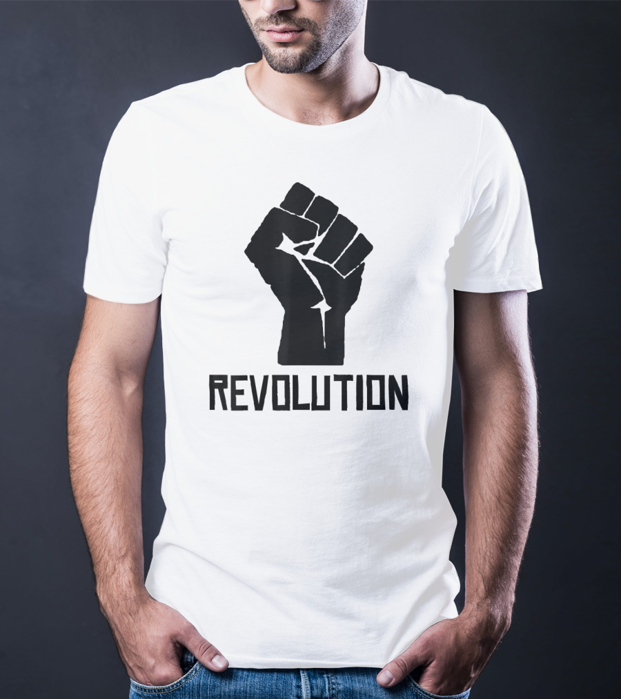 African Black Pride Political Revolution Fist T-Shirt