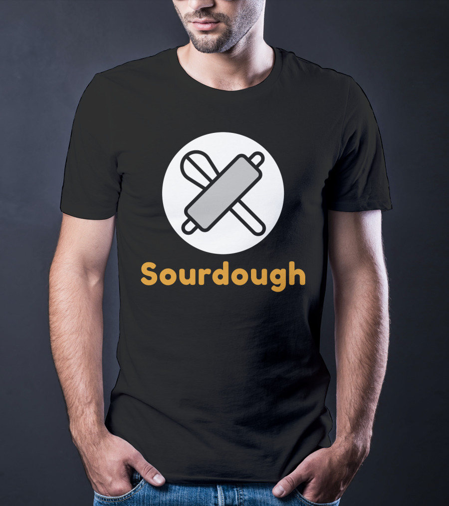 Sourdough Bread Rolling Pin T-Shirt