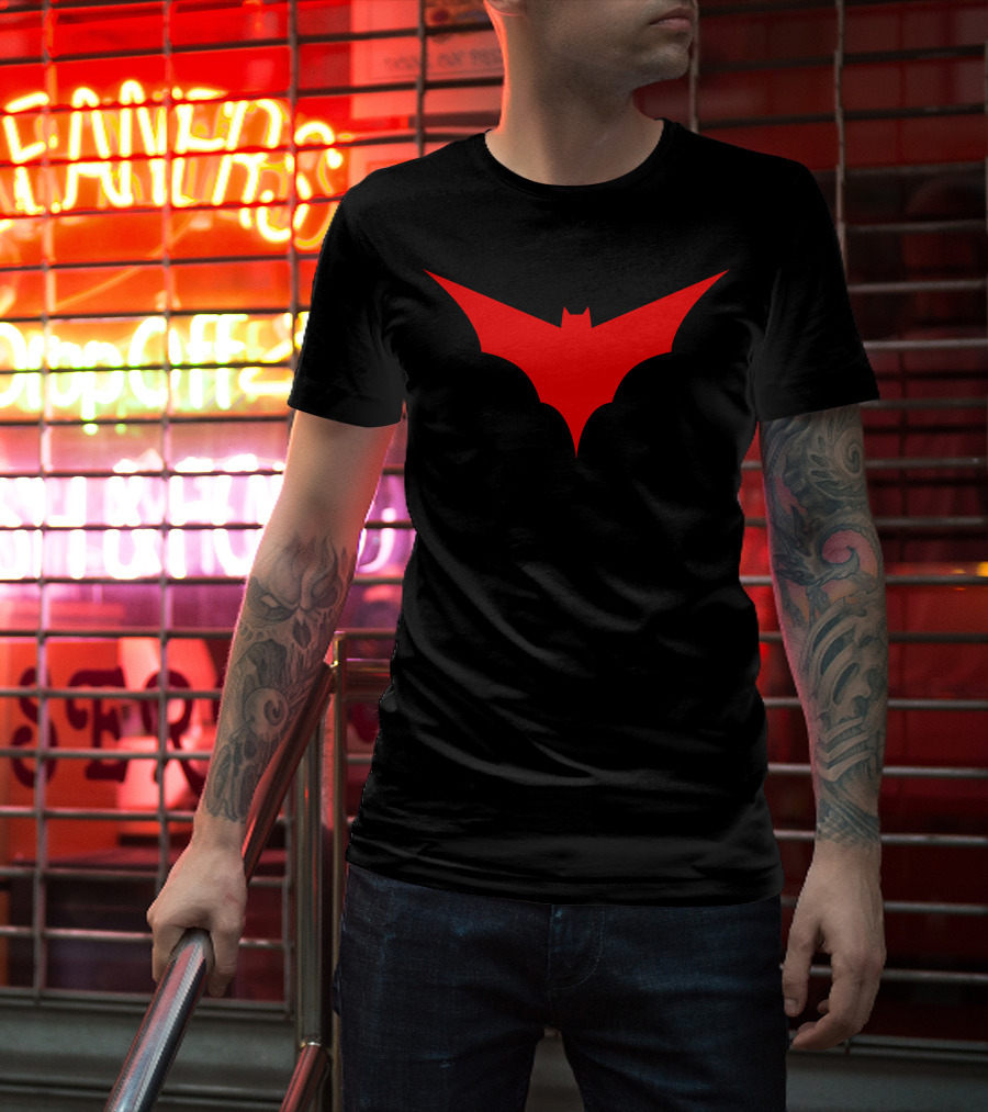 Batwoman Red Symbol T-Shirt